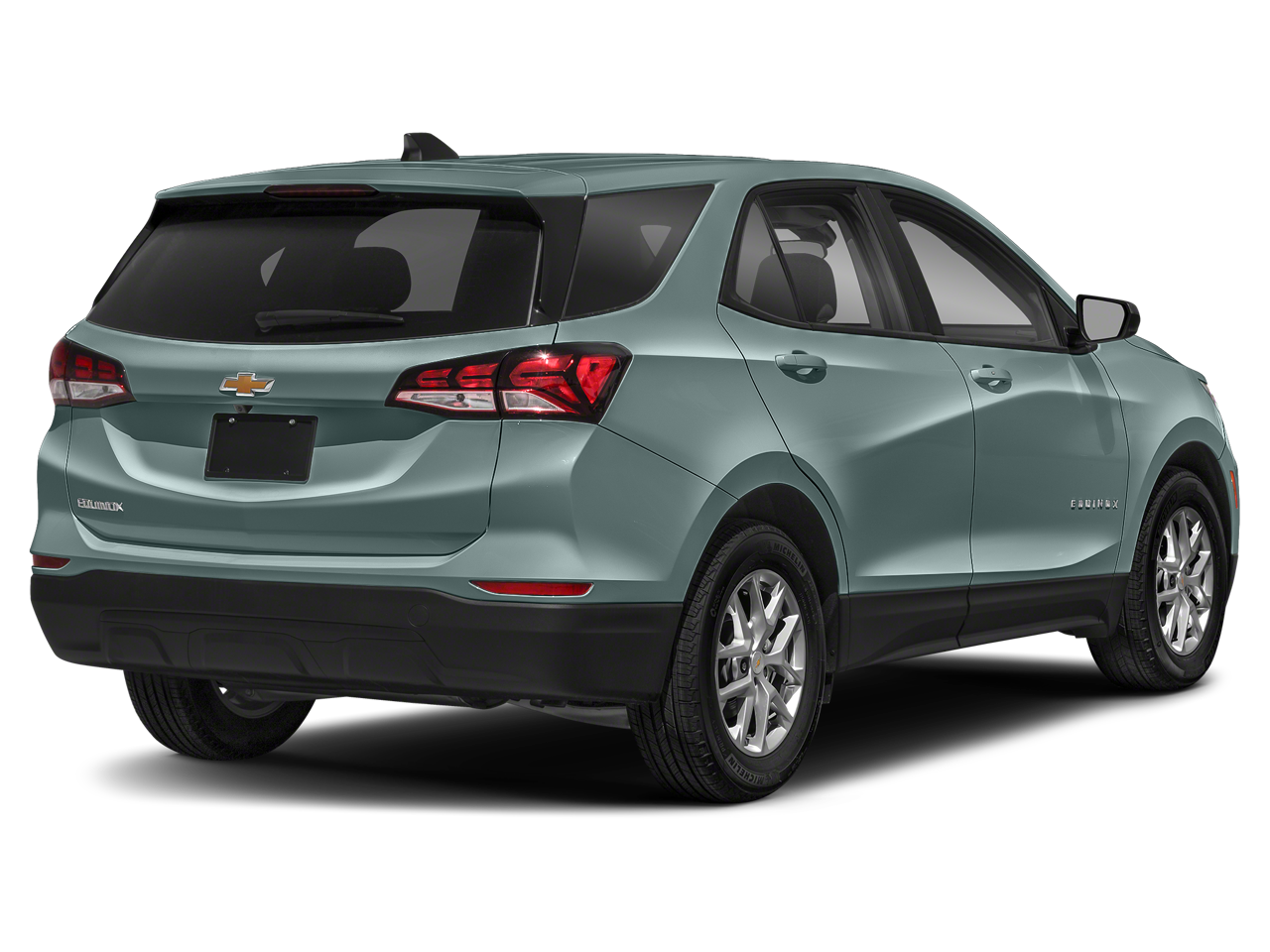Used 2022 Chevrolet Equinox LT with VIN 2GNAXUEV7N6149555 for sale in Clare, MI
