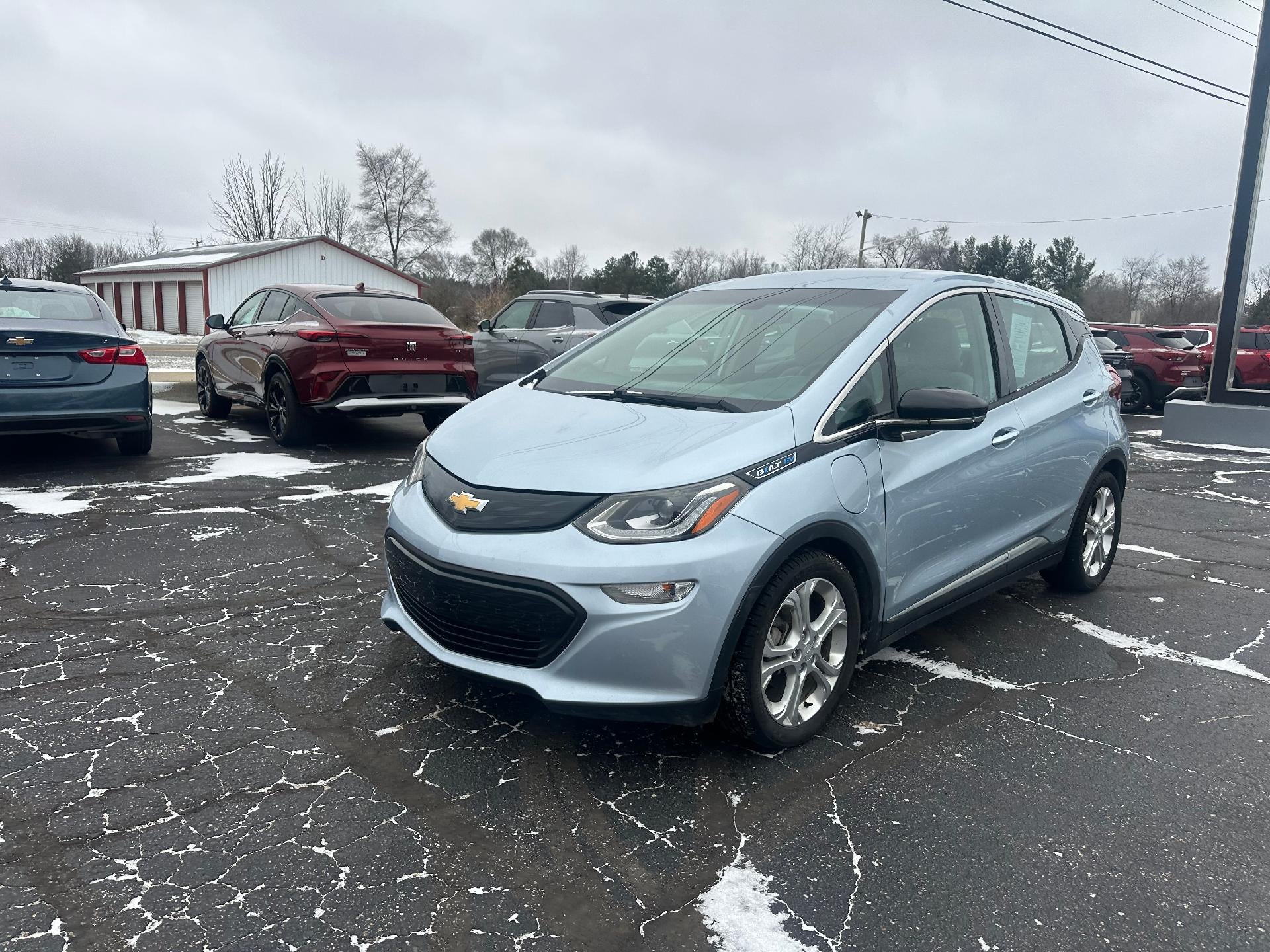 2017 Chevrolet Bolt EV LT