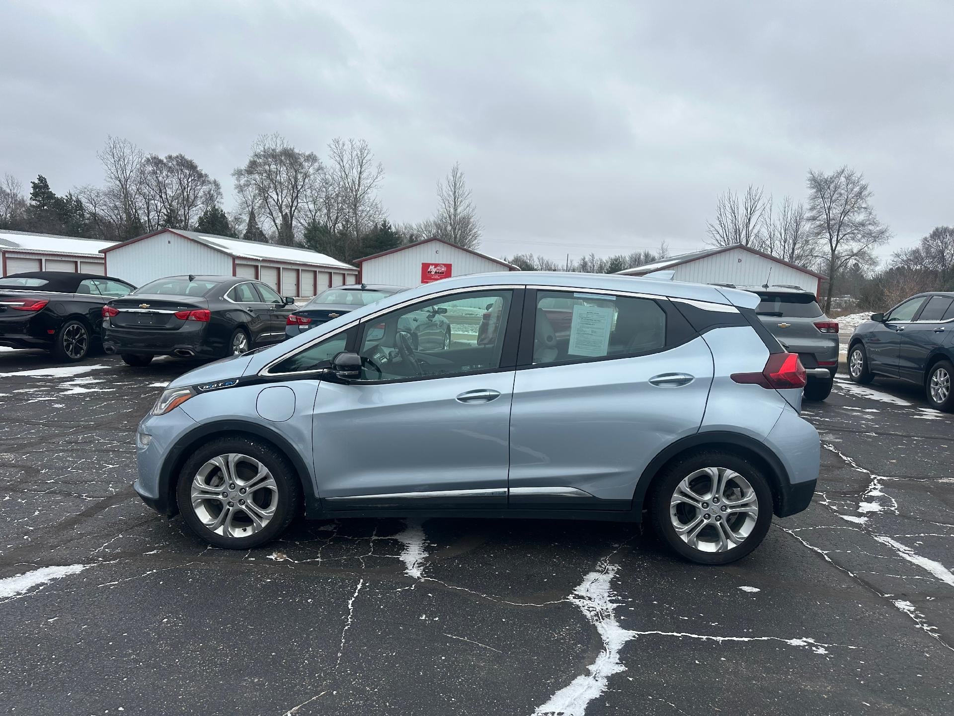 2017 Chevrolet Bolt EV LT