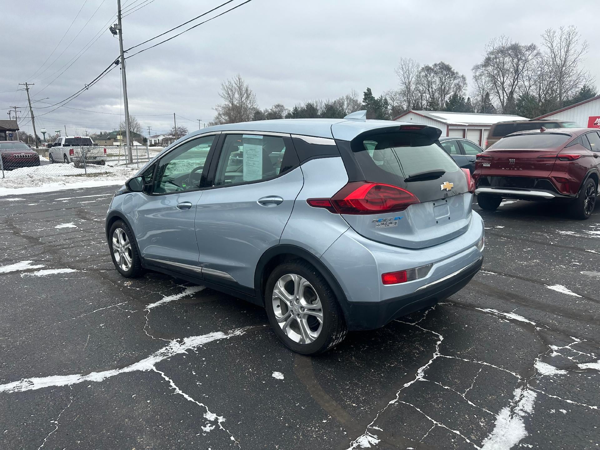 2017 Chevrolet Bolt EV LT