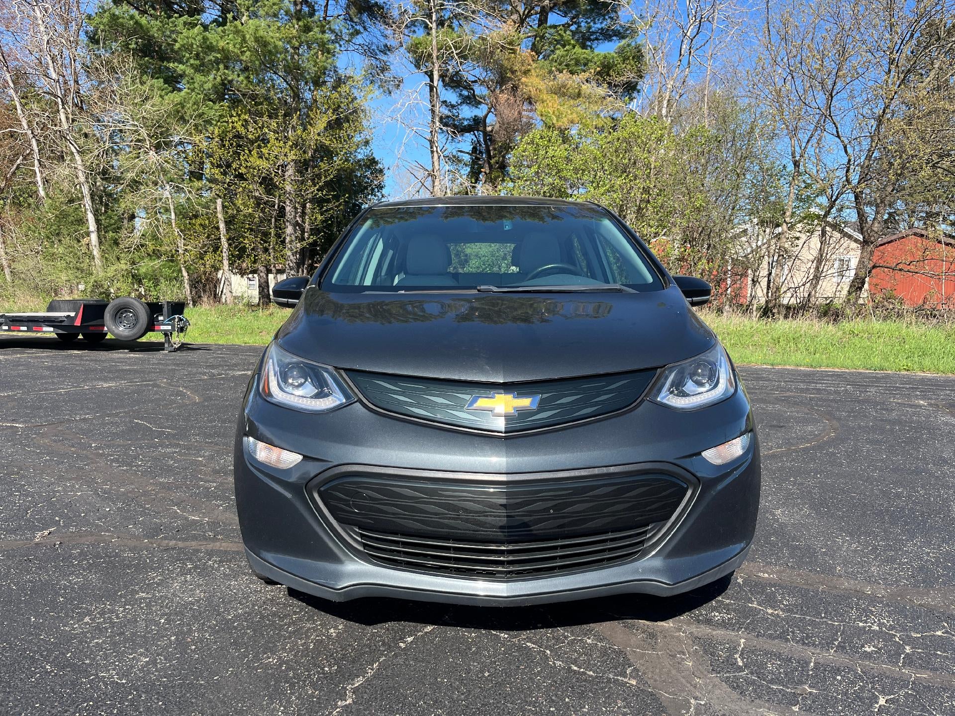 Used 2017 Chevrolet Bolt EV LT with VIN 1G1FW6S04H4157875 for sale in Clare, MI