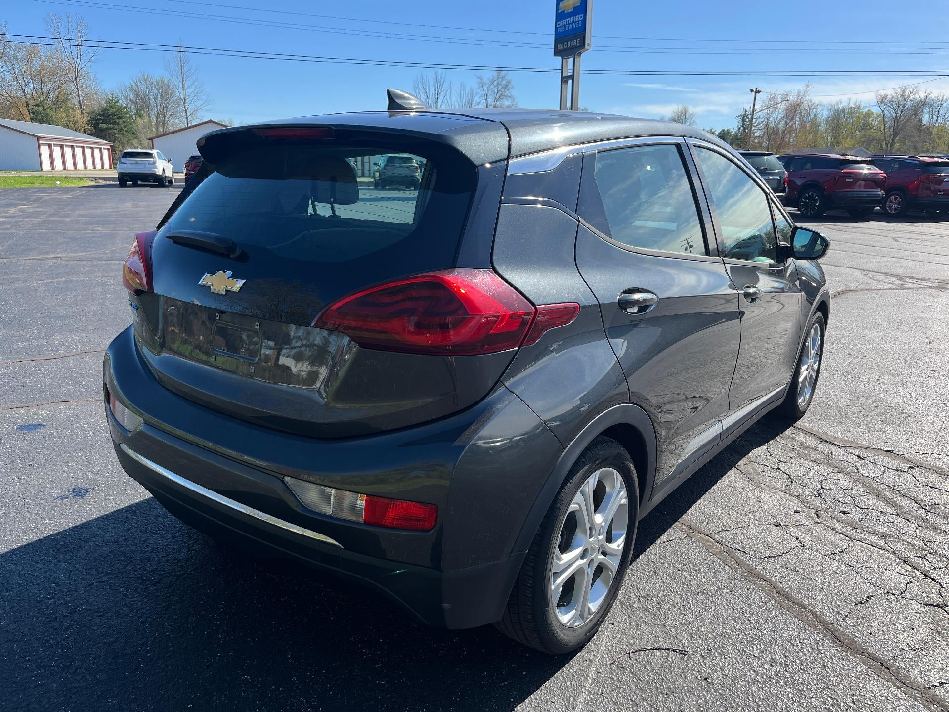 2017 Chevrolet Bolt EV LT