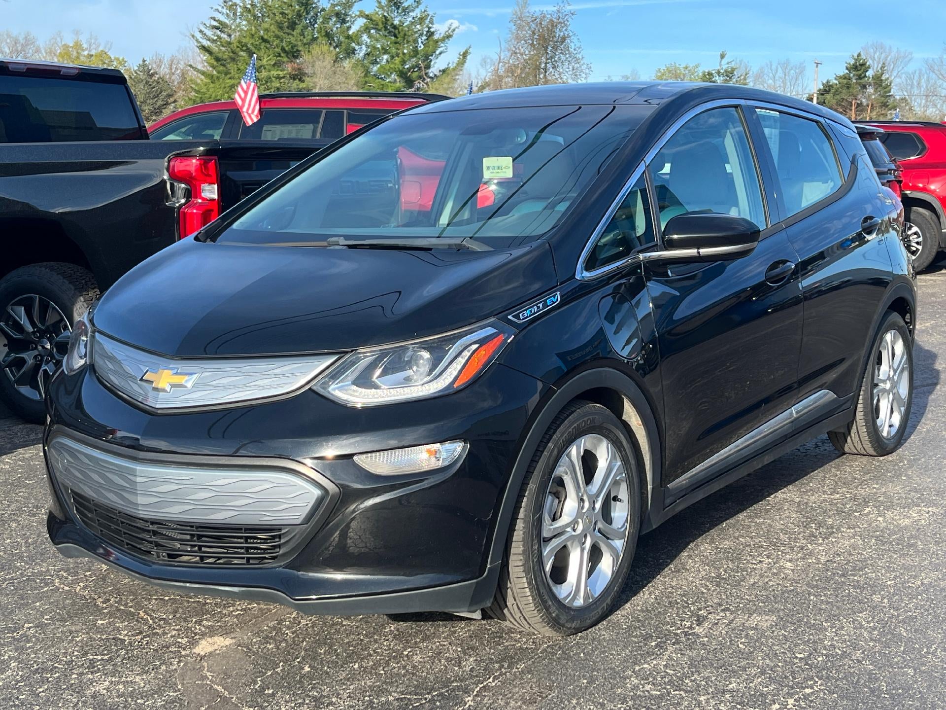 2017 Chevrolet Bolt EV LT