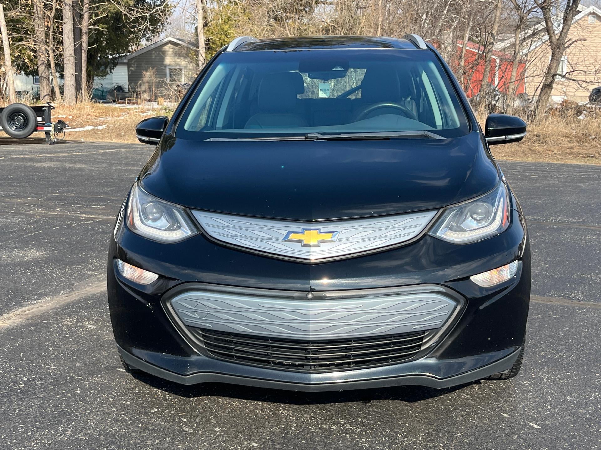 Used 2017 Chevrolet Bolt EV Premier with VIN 1G1FX6S01H4190555 for sale in Clare, MI