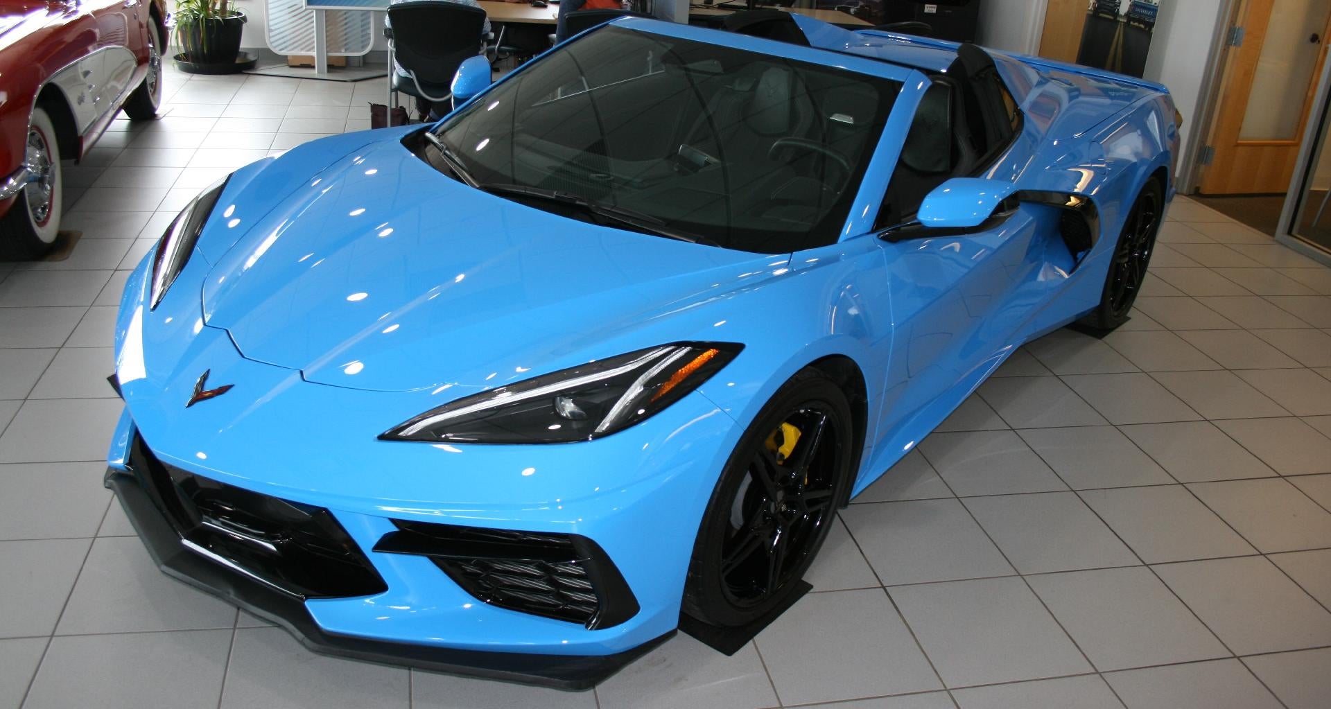 2025 Chevrolet Corvette