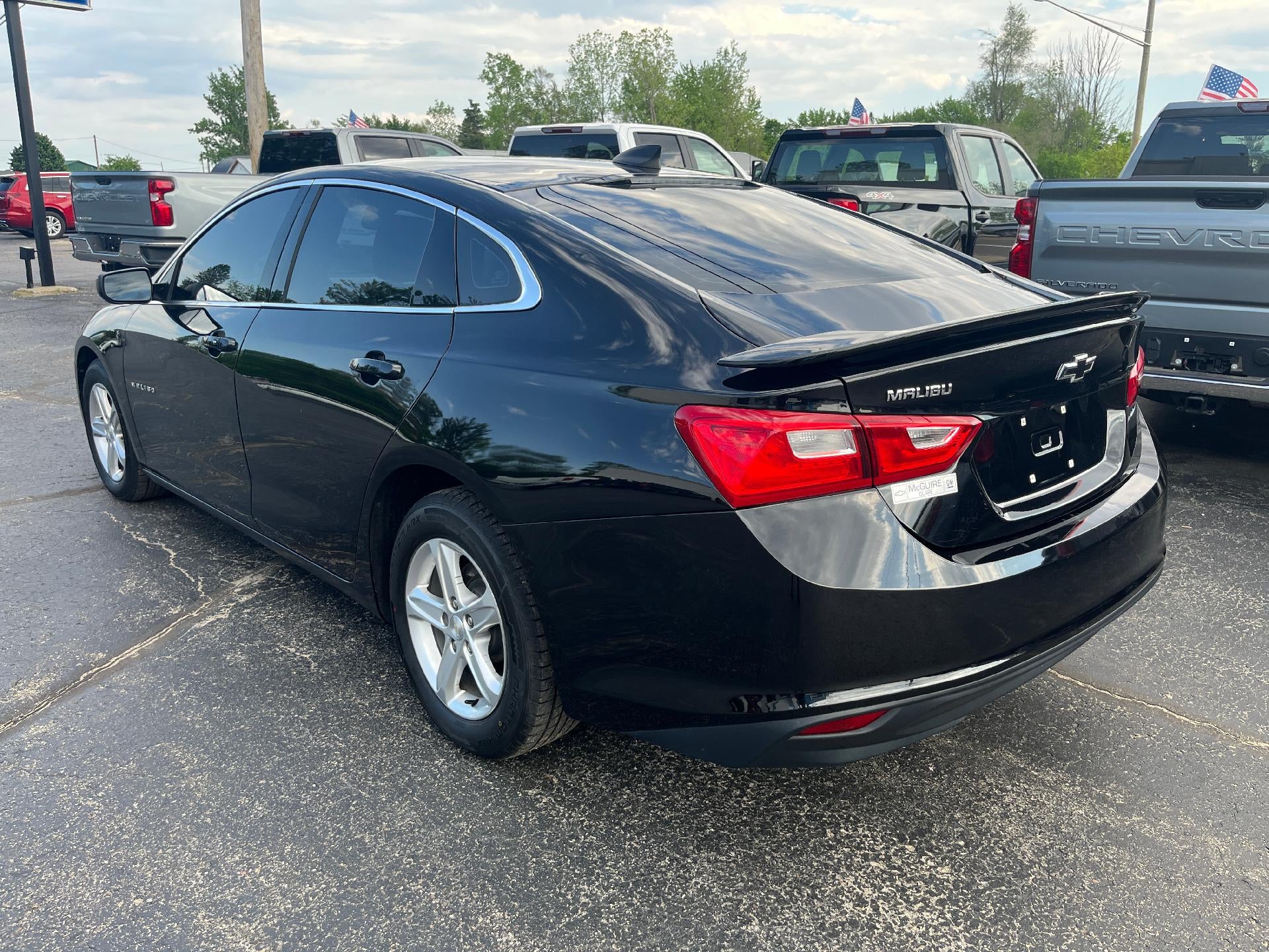 2022 Chevrolet Malibu LS