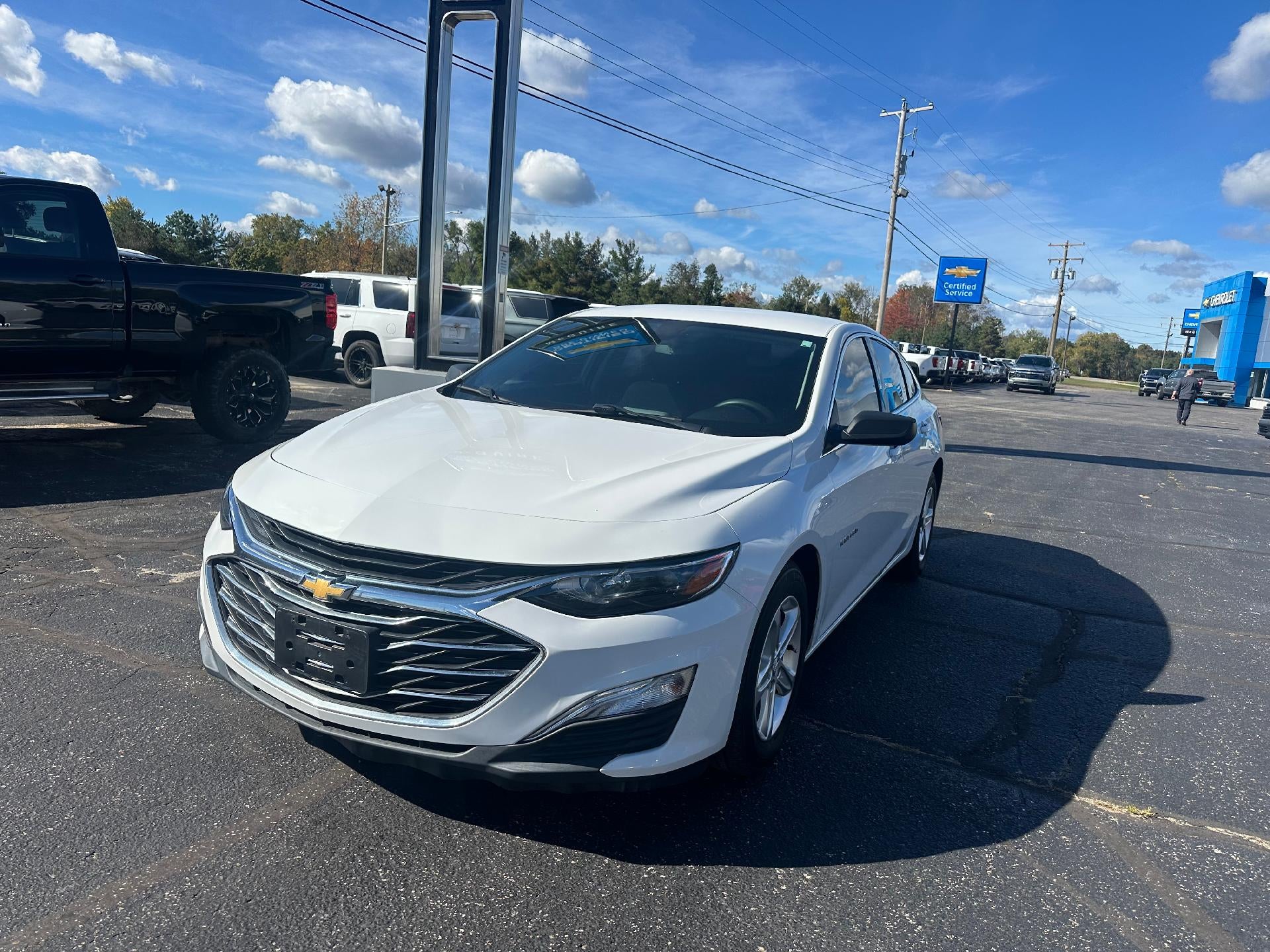 2020 Chevrolet Malibu LS
