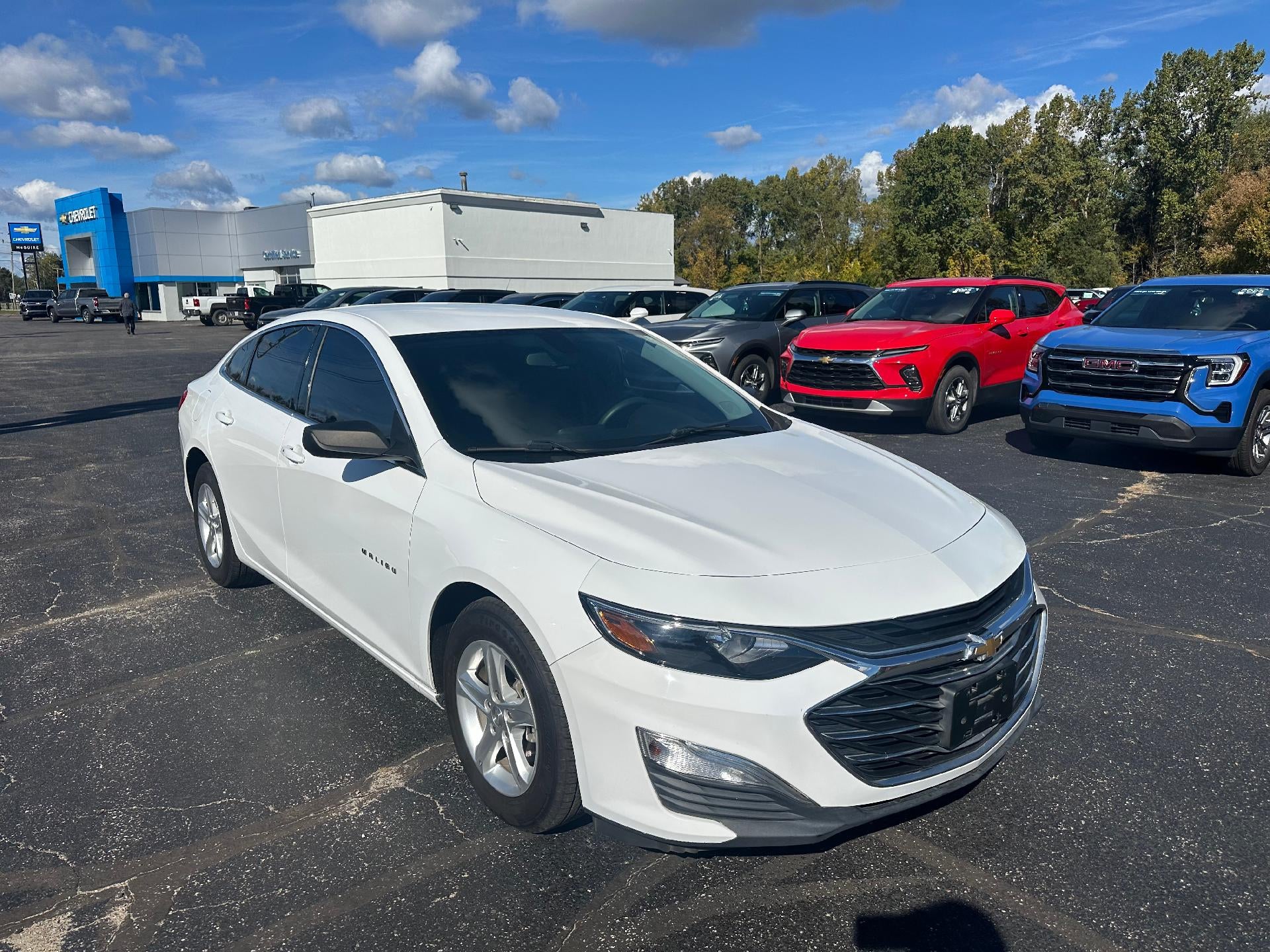 2020 Chevrolet Malibu LS