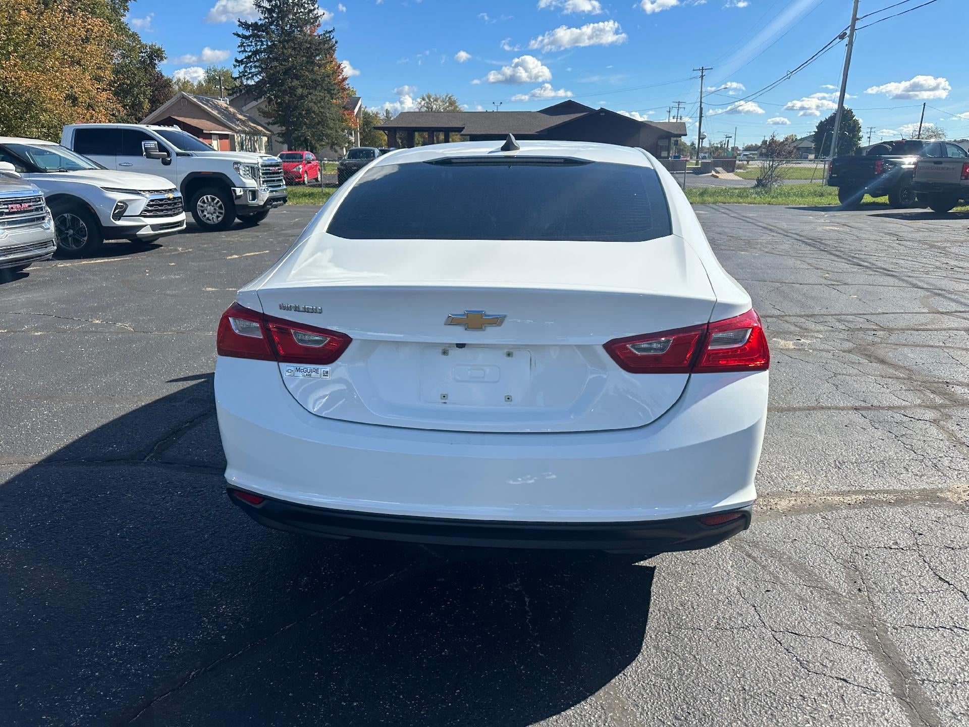 2020 Chevrolet Malibu LS