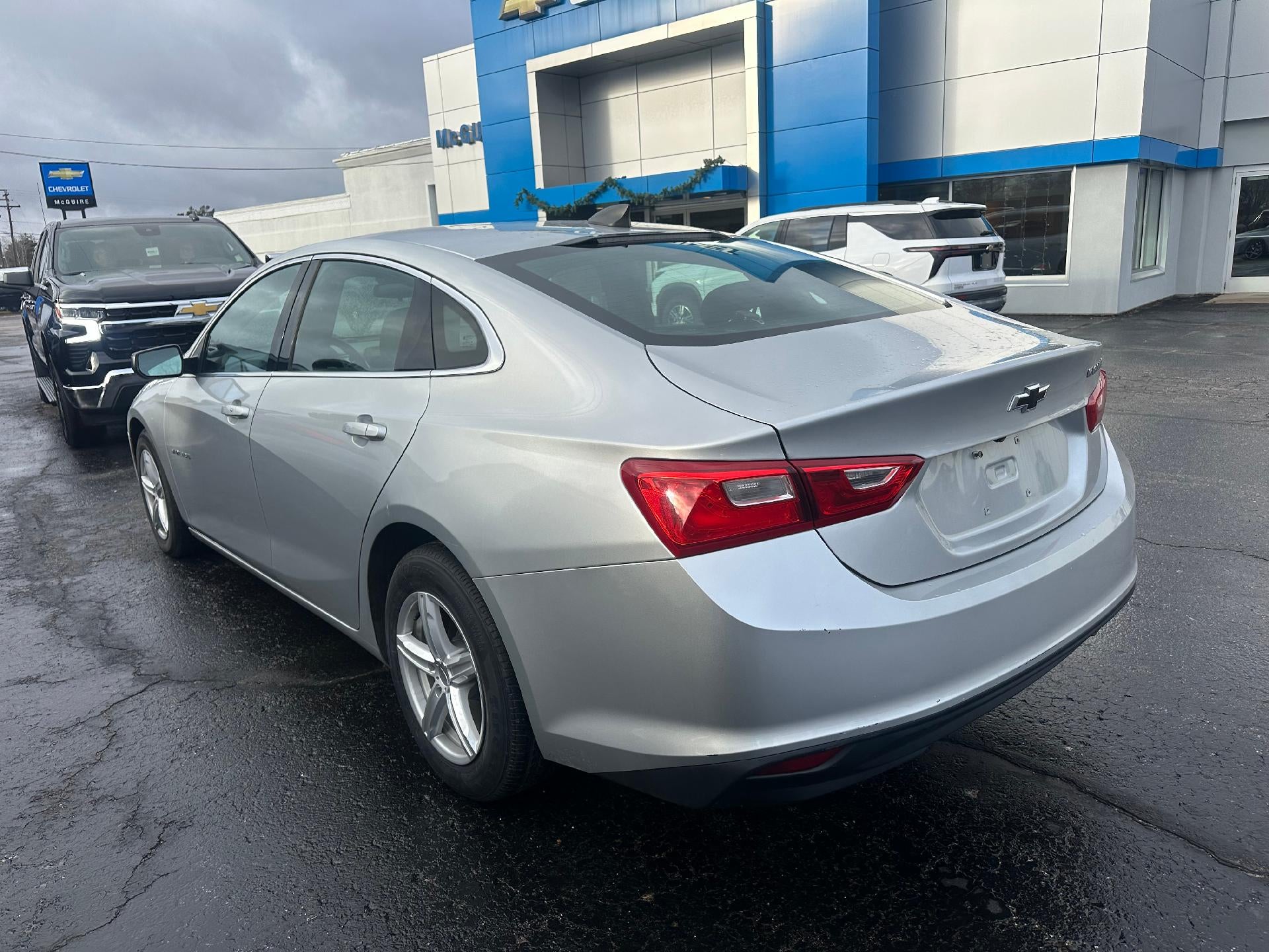 2020 Chevrolet Malibu LS