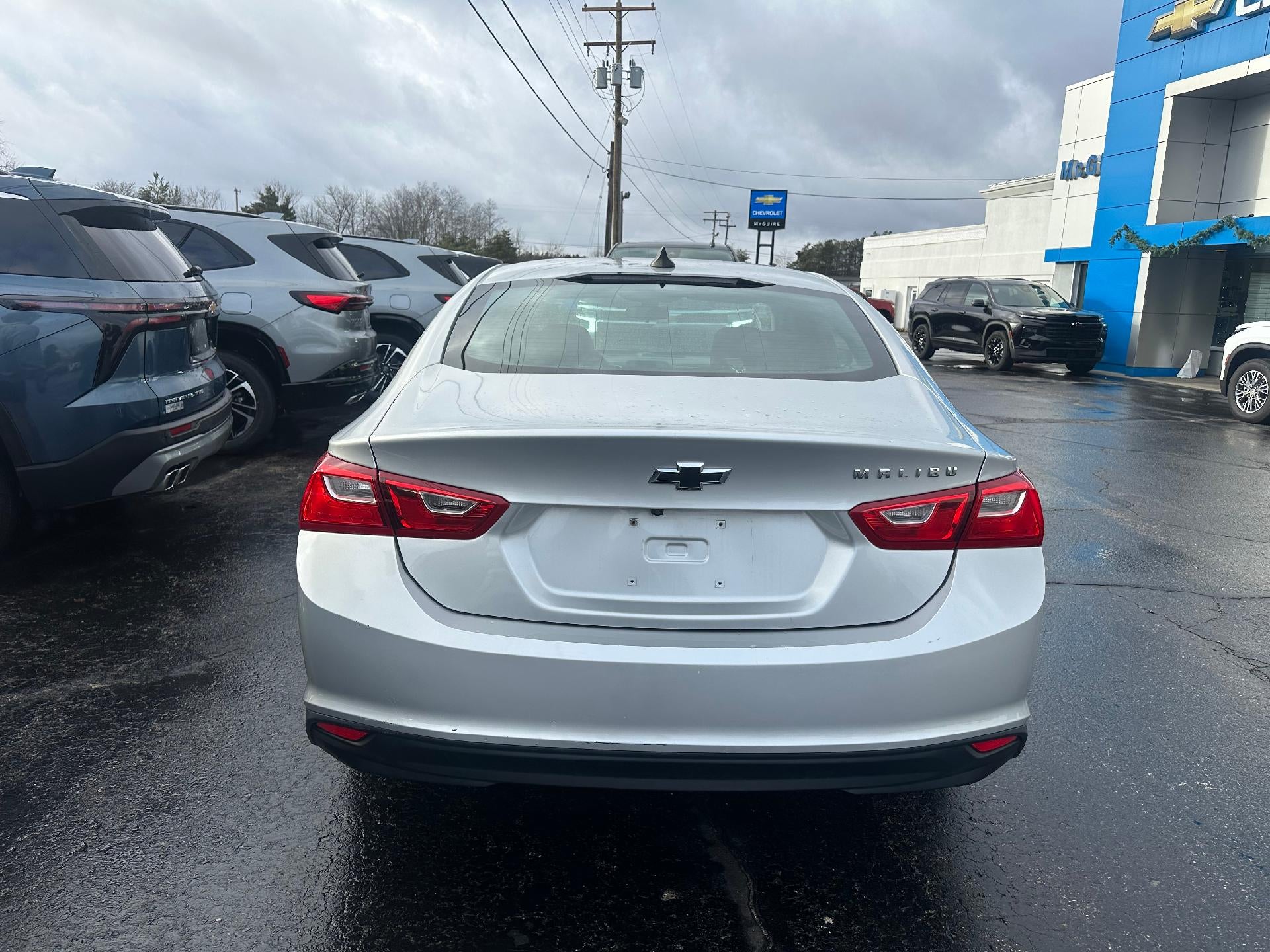 2020 Chevrolet Malibu LS