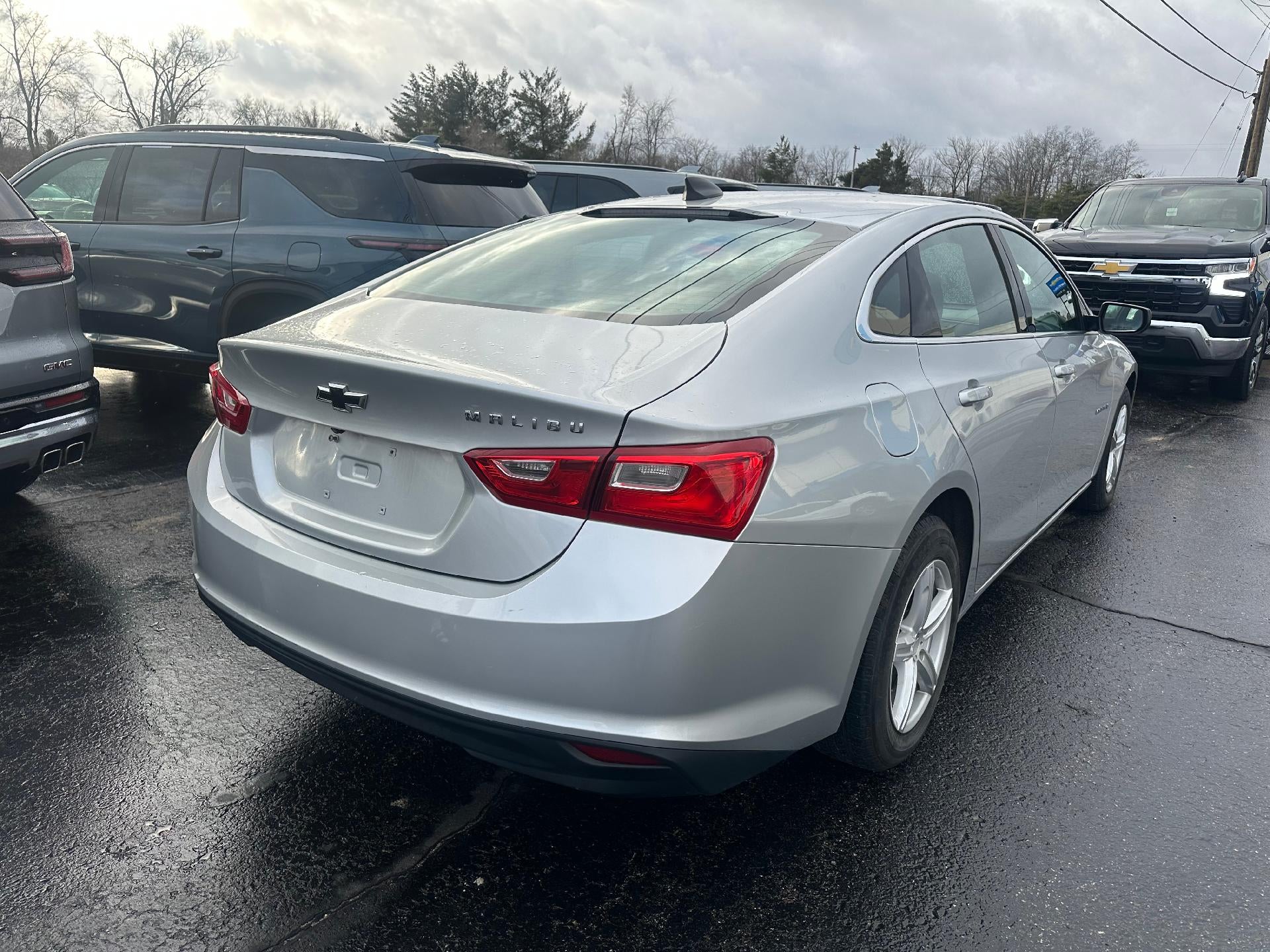 2020 Chevrolet Malibu LS