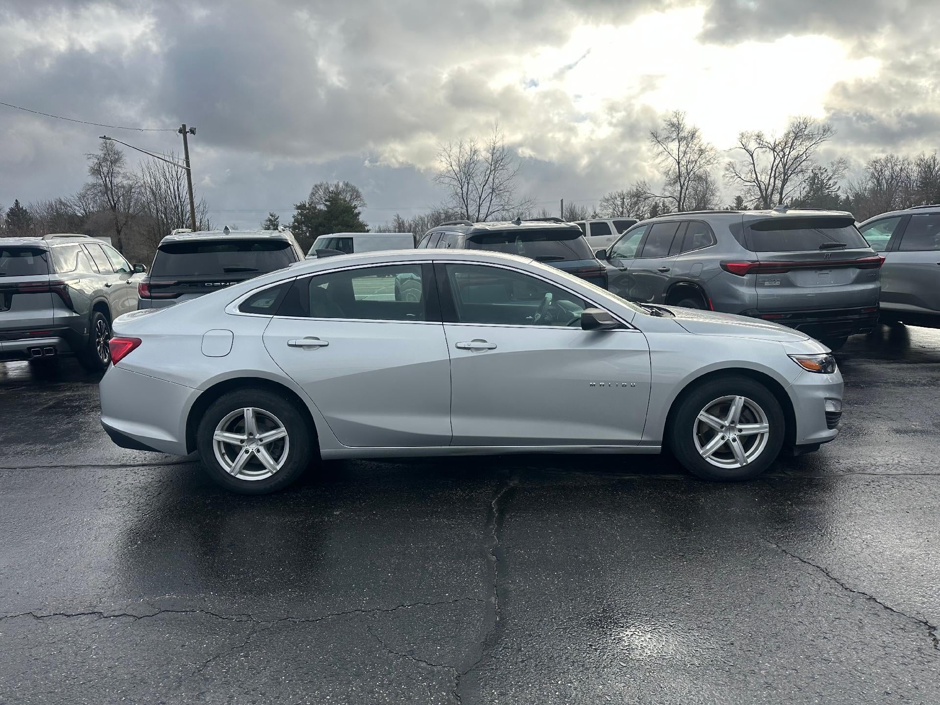 2020 Chevrolet Malibu LS