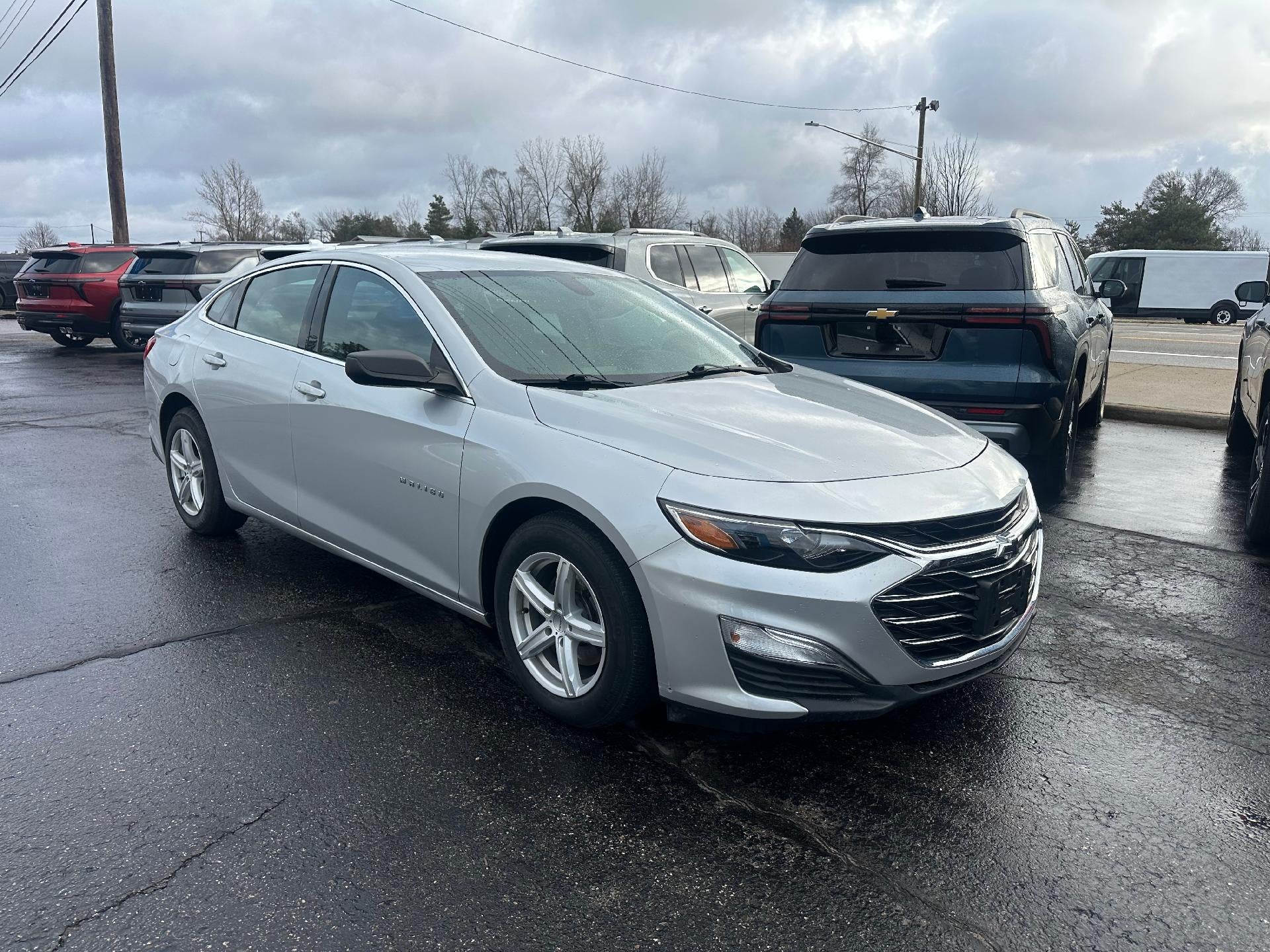 2020 Chevrolet Malibu LS