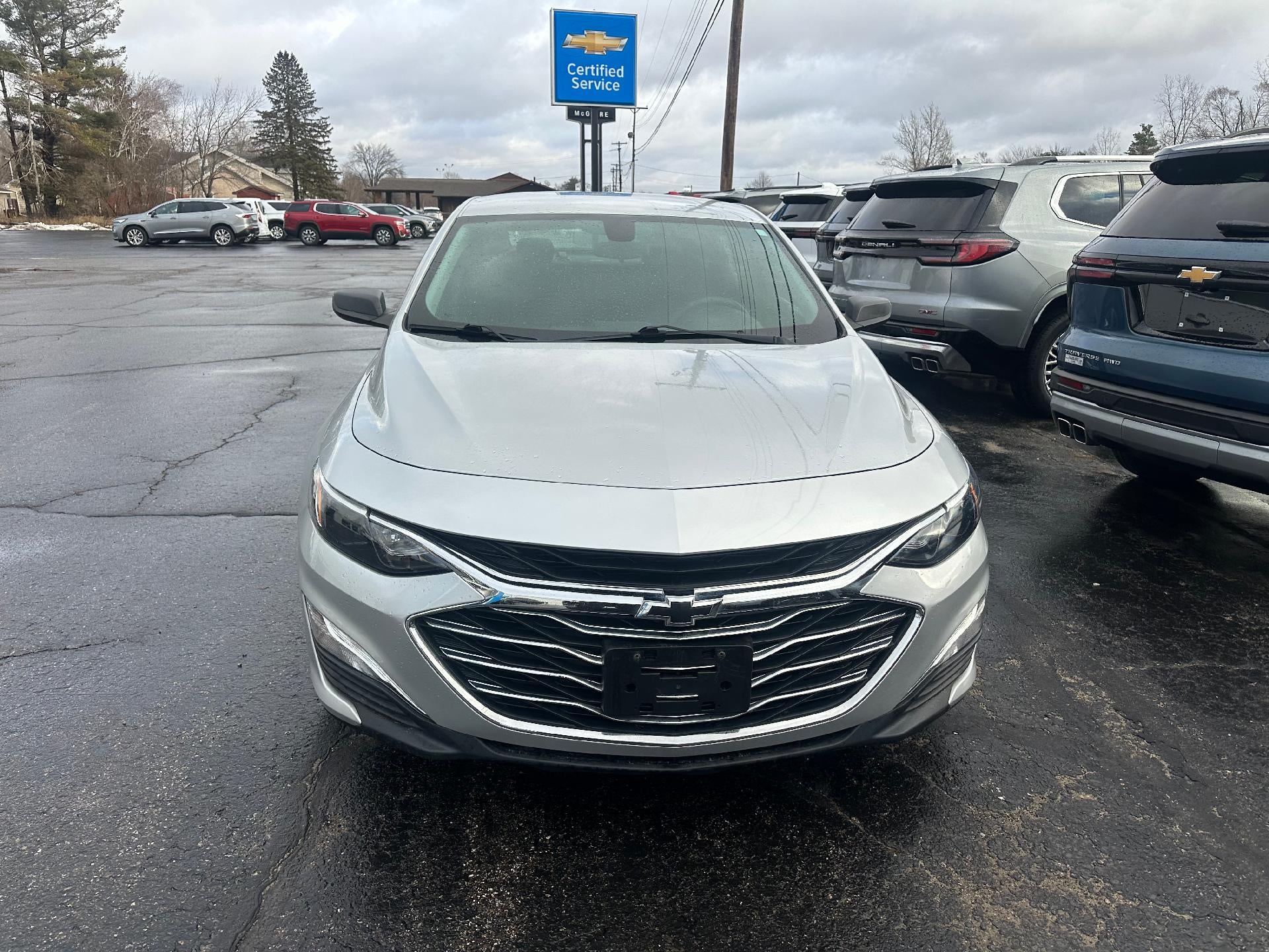 2020 Chevrolet Malibu LS