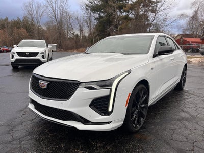 2025 Cadillac CT4 Sport