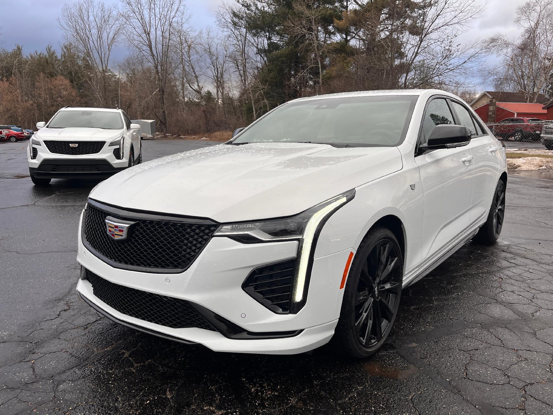 2025 Cadillac CT4 Sport