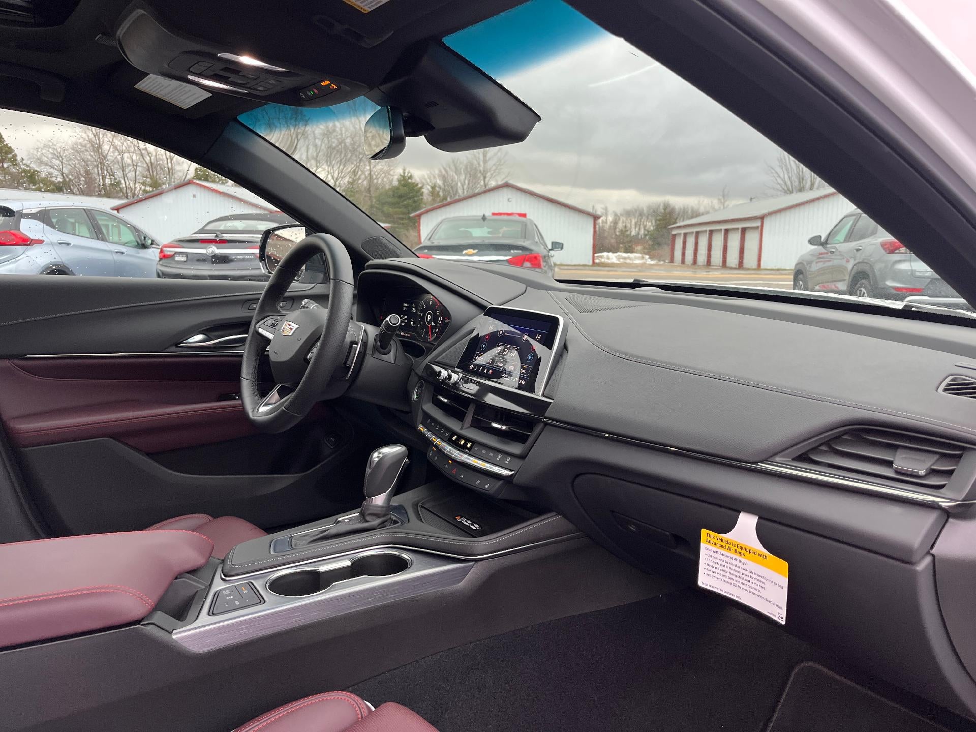 2025 Cadillac CT4 Sport