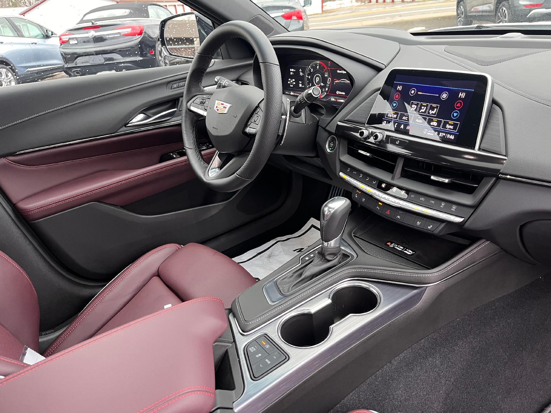 2025 Cadillac CT4 Sport