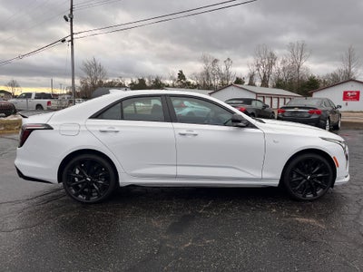 2025 Cadillac CT4 Sport