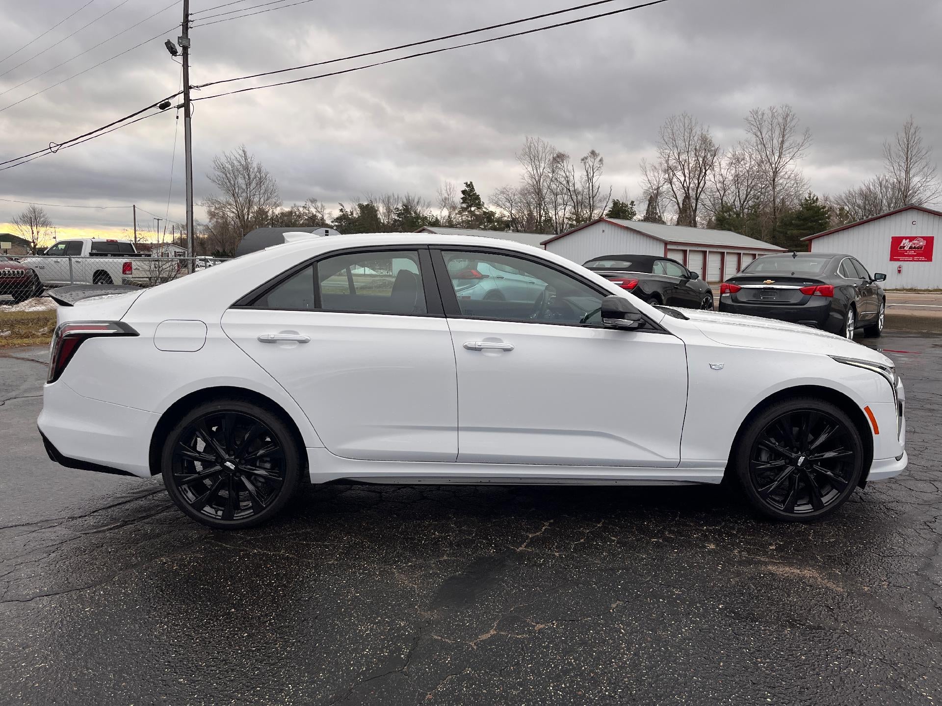 2025 Cadillac CT4 Sport