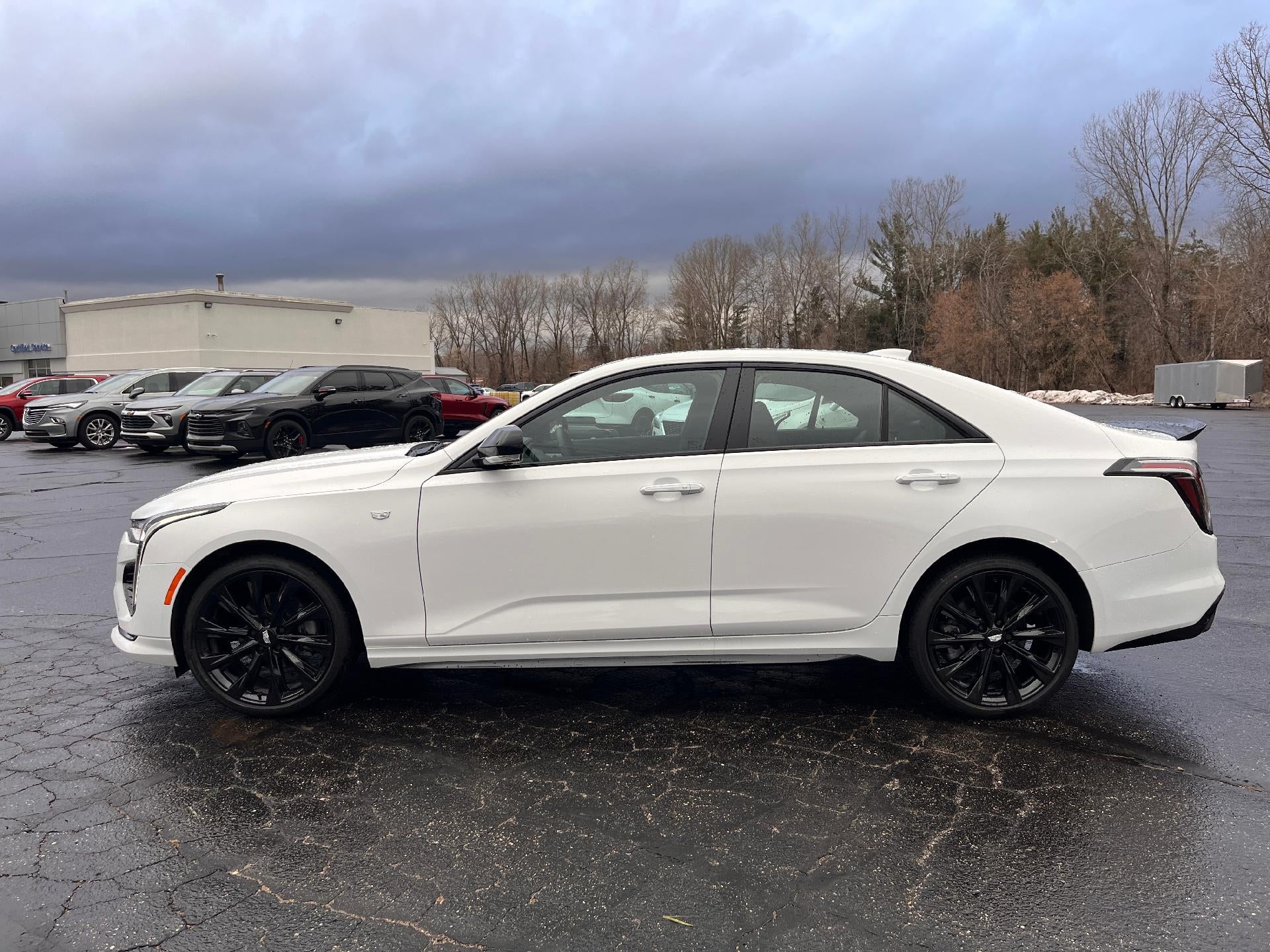 2025 Cadillac CT4 Sport