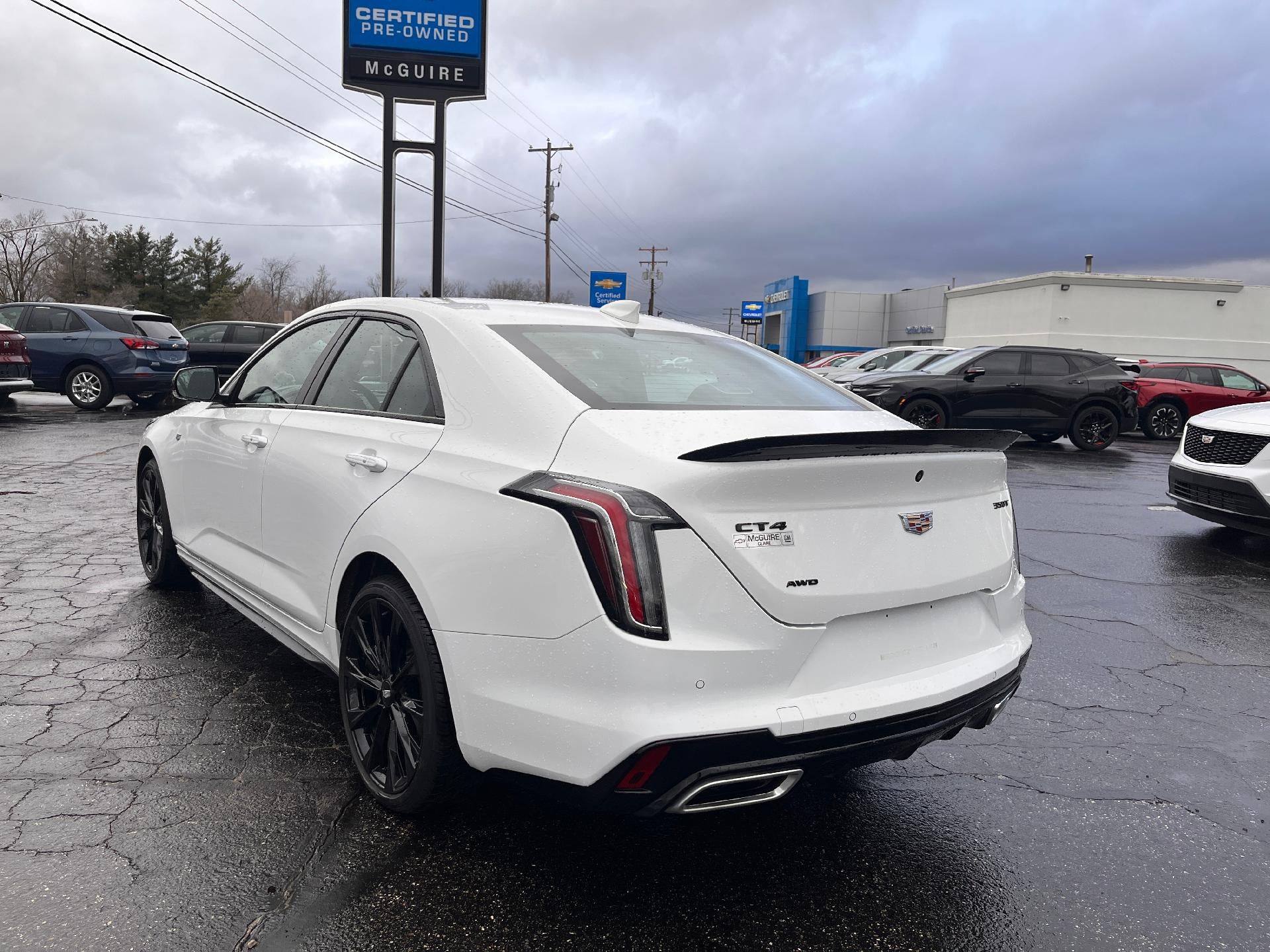 2025 Cadillac CT4 Sport