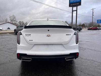 2025 Cadillac CT4 Sport