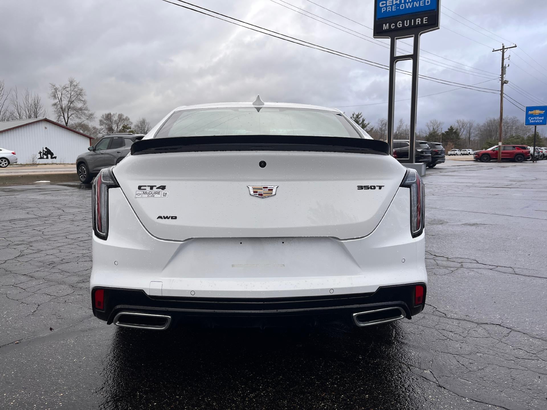 2025 Cadillac CT4 Sport