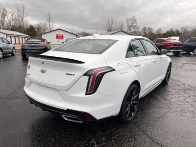 2025 Cadillac CT4 Sport