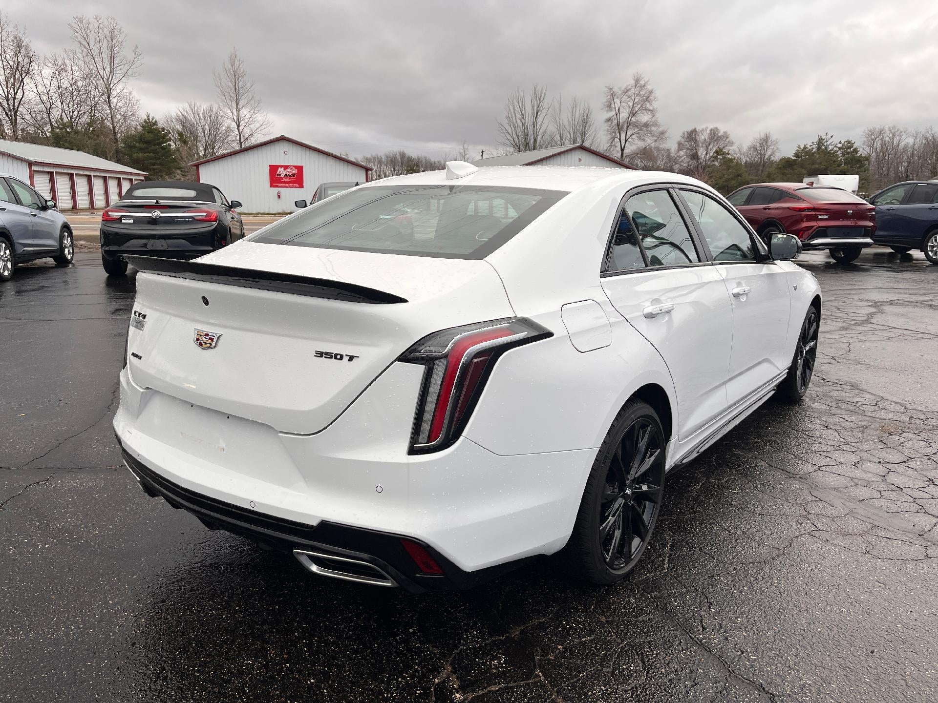 2025 Cadillac CT4 Sport