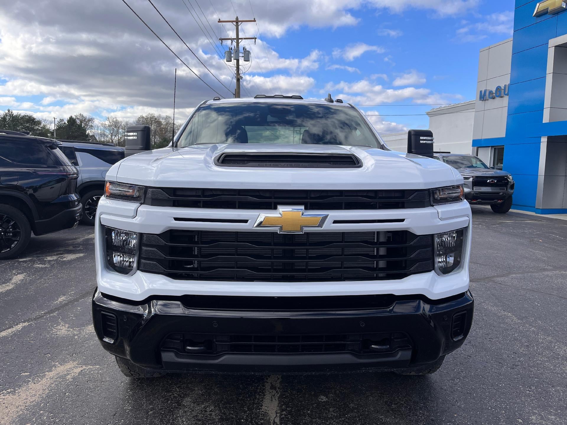 2026 Chevrolet Silverado 2500 HD Custom