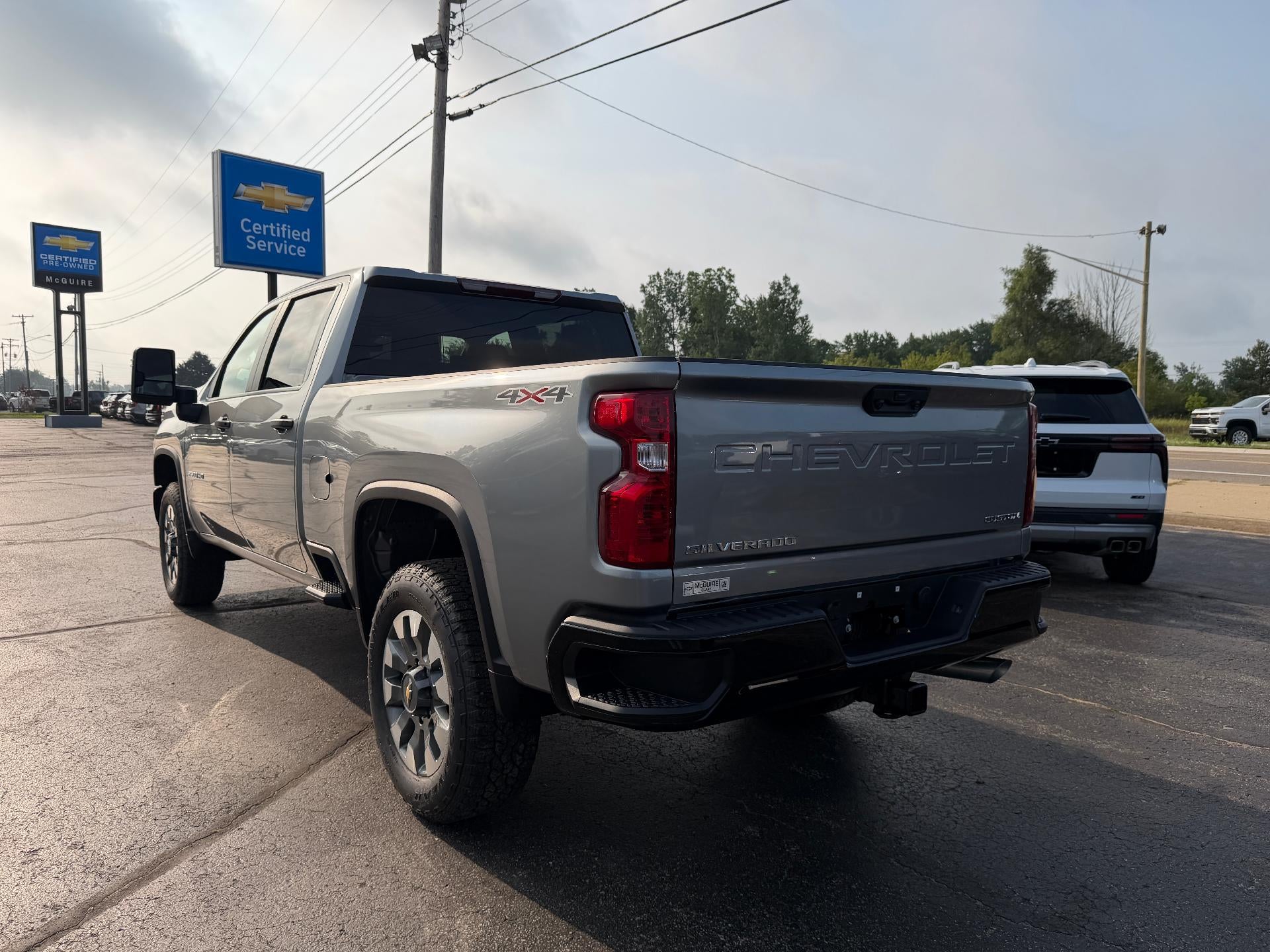 2026 Chevrolet Silverado 2500 HD Custom