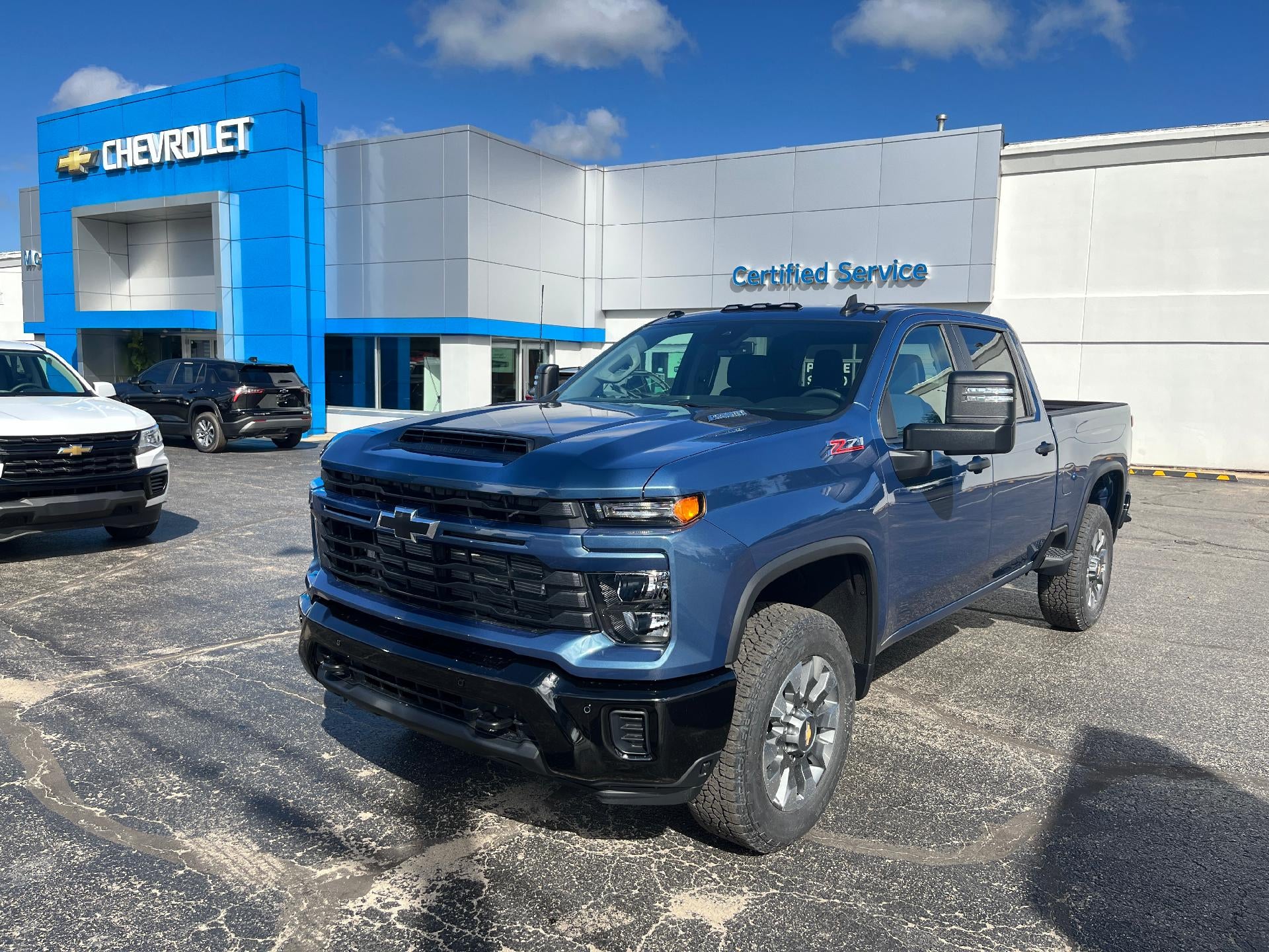 2026 Chevrolet Silverado 2500 HD Custom