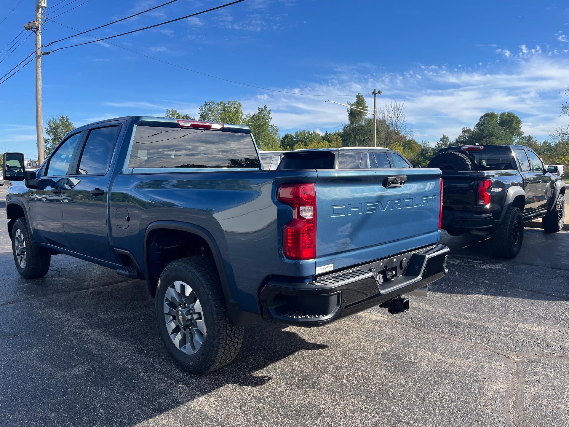 2026 Chevrolet Silverado 2500 HD Custom