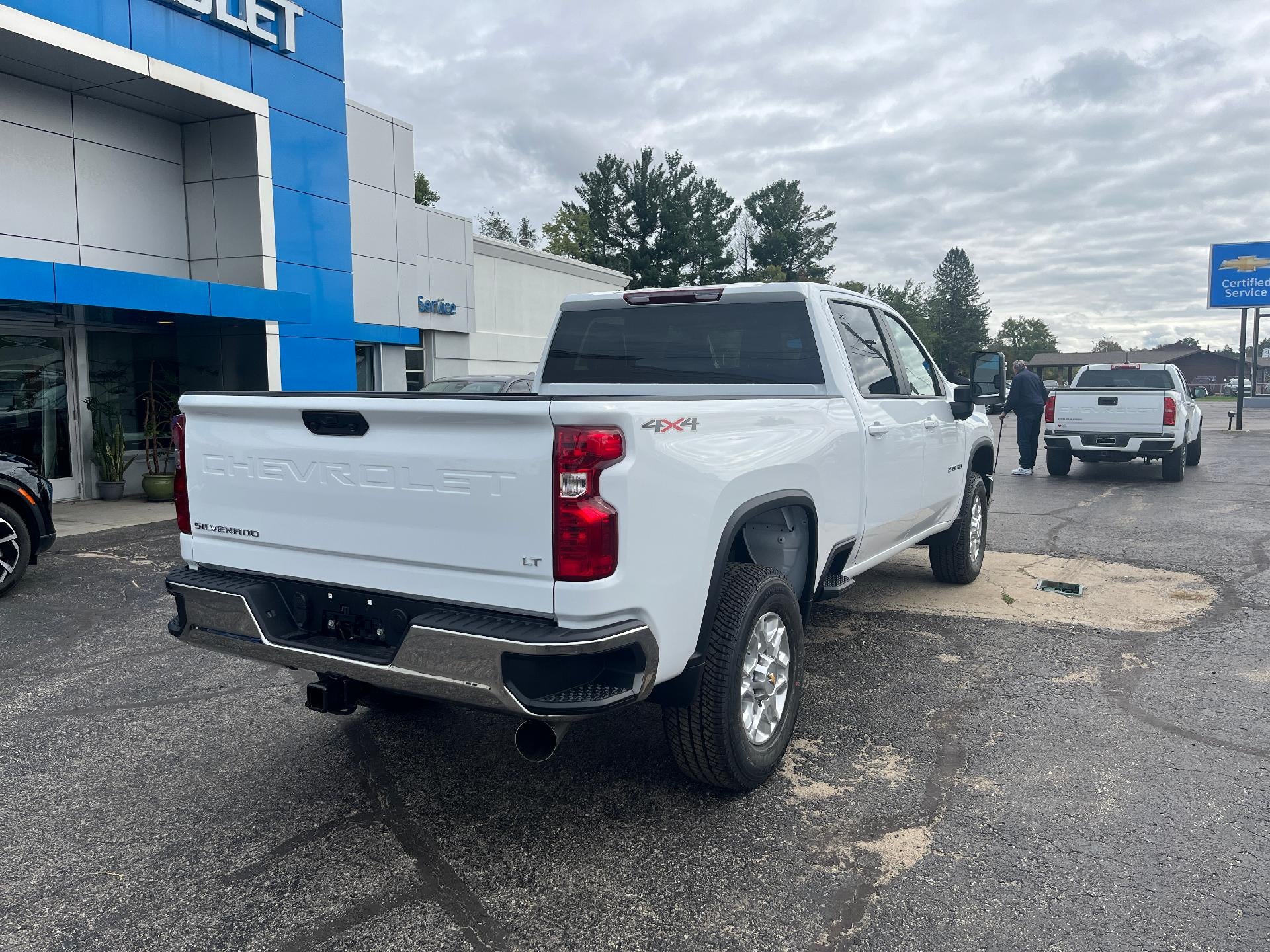 2026 Chevrolet Silverado 2500 HD LT