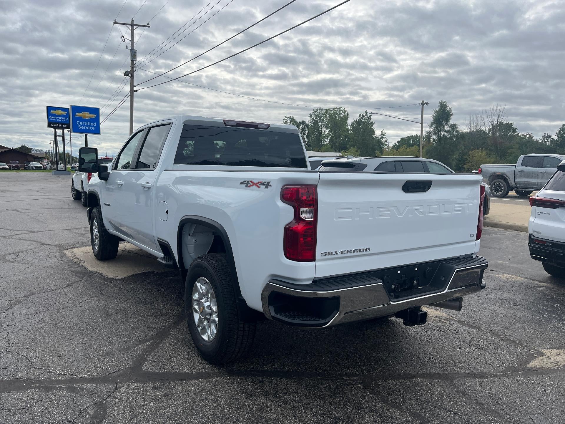 2026 Chevrolet Silverado 2500 HD LT