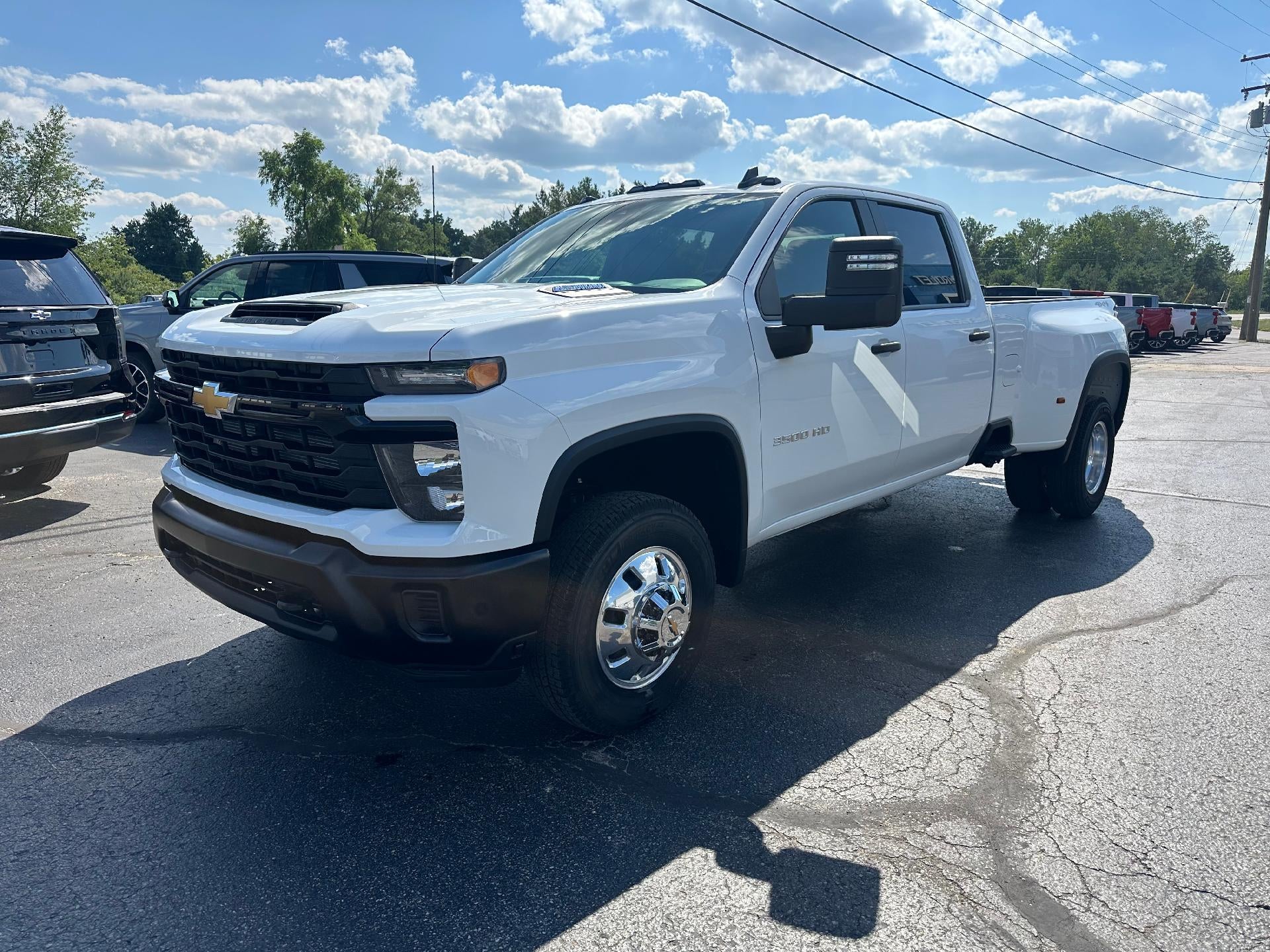 2026 Chevrolet Silverado 3500 HD WT DRW