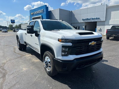 2026 Chevrolet Silverado 3500 HD WT DRW
