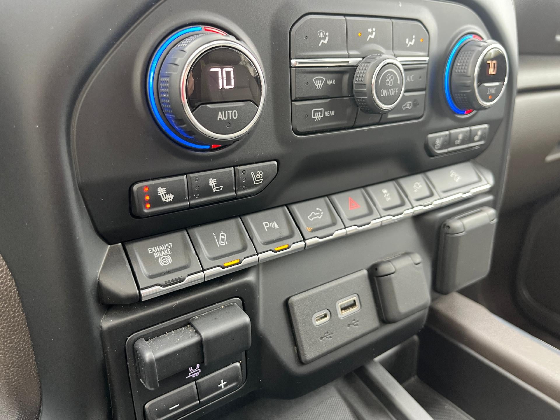 2020 Chevrolet Silverado 2500 HD LTZ