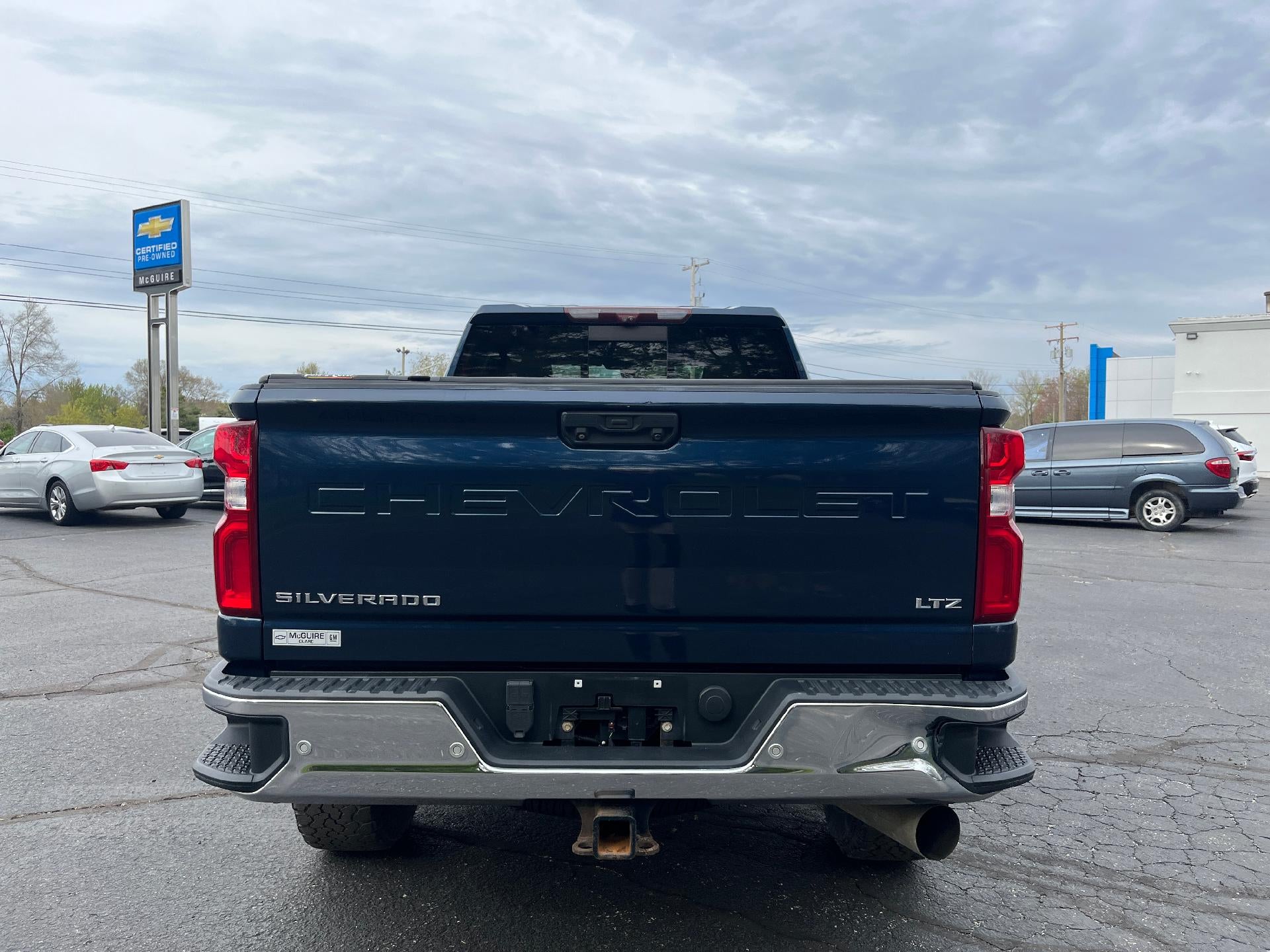 2020 Chevrolet Silverado 2500 HD LTZ