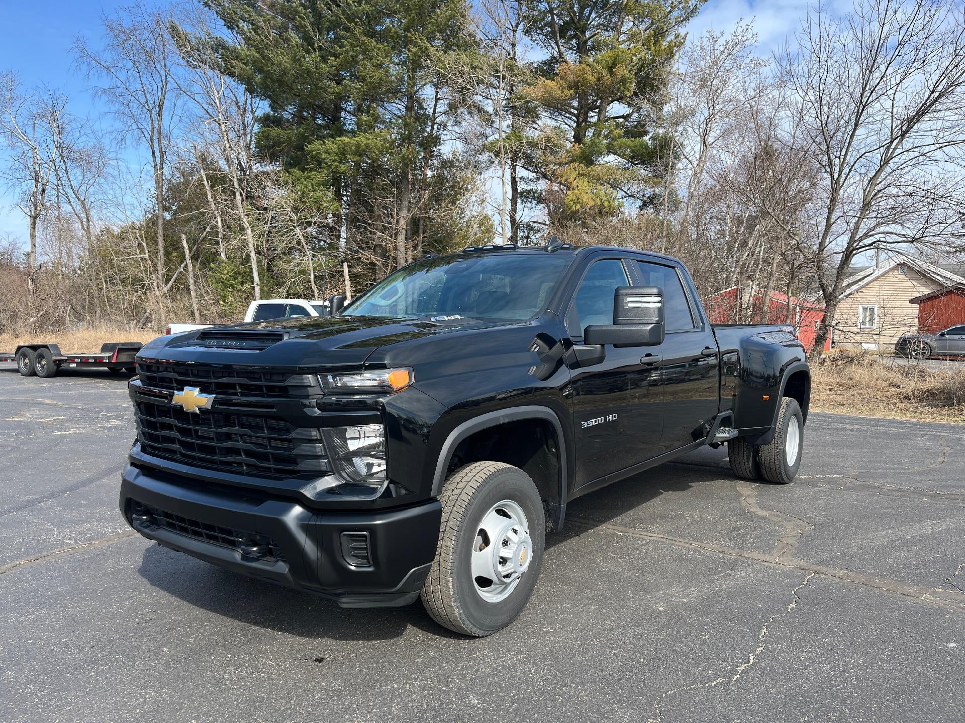 2024 Chevrolet Silverado 3500 HD WT DRW