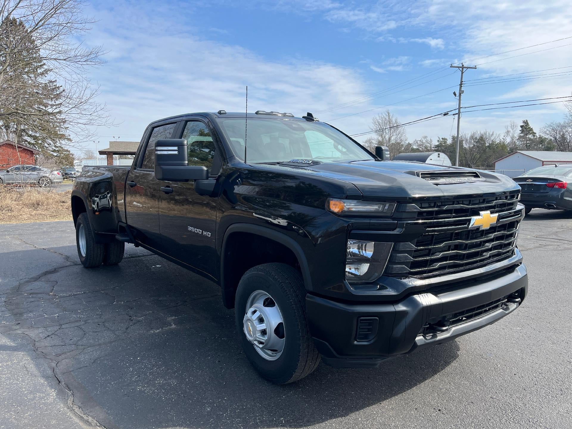2024 Chevrolet Silverado 3500 HD WT DRW