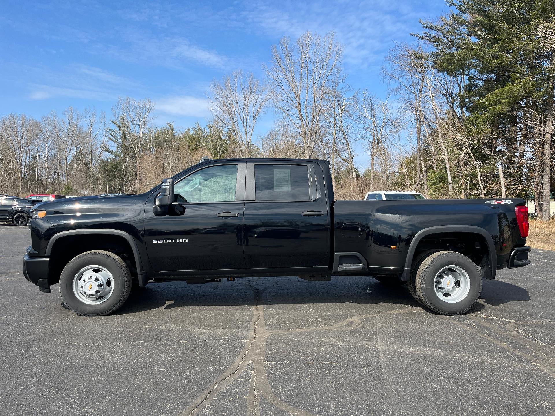 2024 Chevrolet Silverado 3500 HD WT DRW