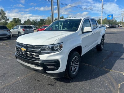 2022 Chevrolet Colorado 2WD Work Truck