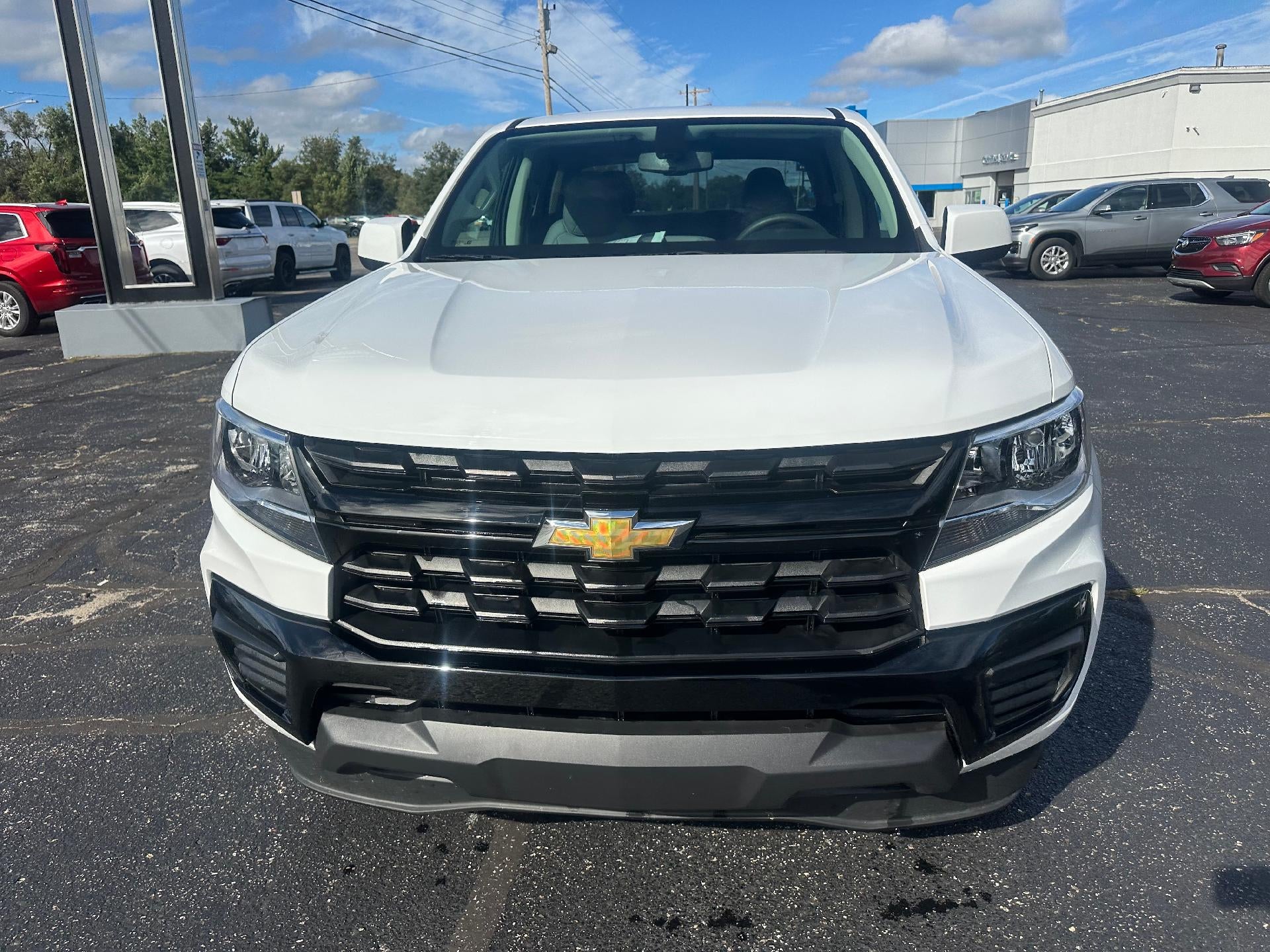 2022 Chevrolet Colorado 2WD Work Truck