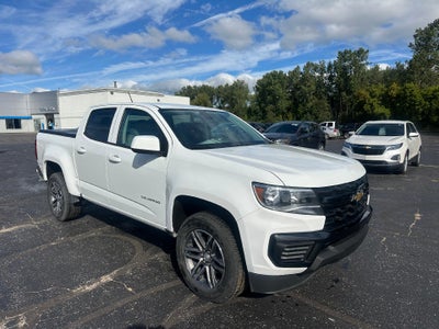 2022 Chevrolet Colorado 2WD Work Truck