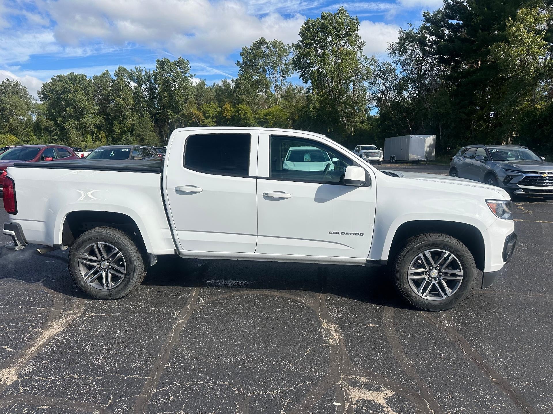 2022 Chevrolet Colorado 2WD Work Truck