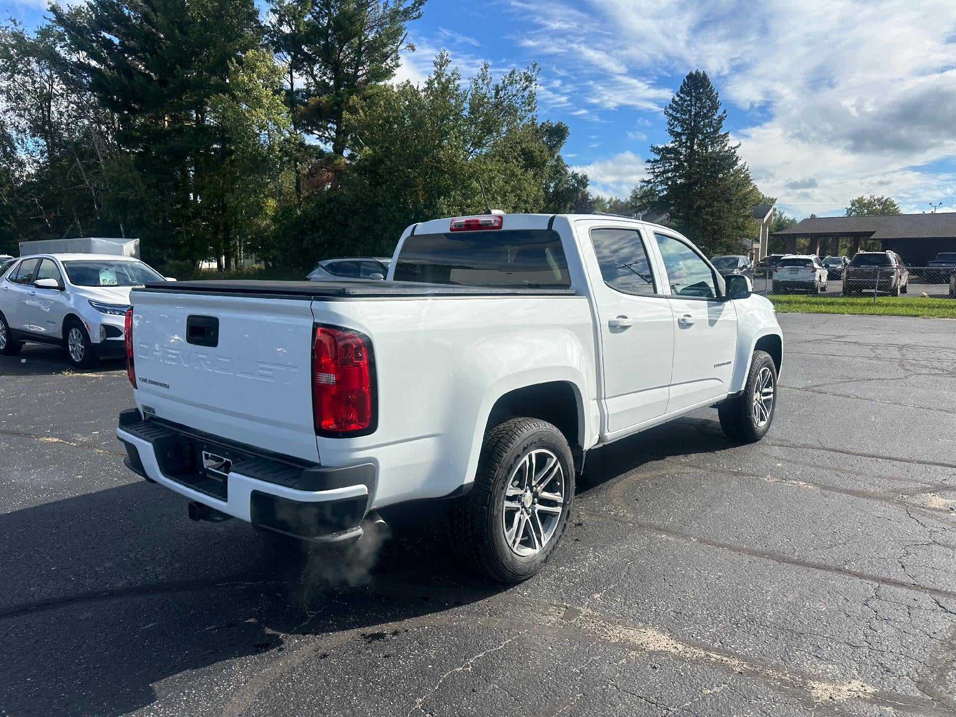 2022 Chevrolet Colorado 2WD Work Truck