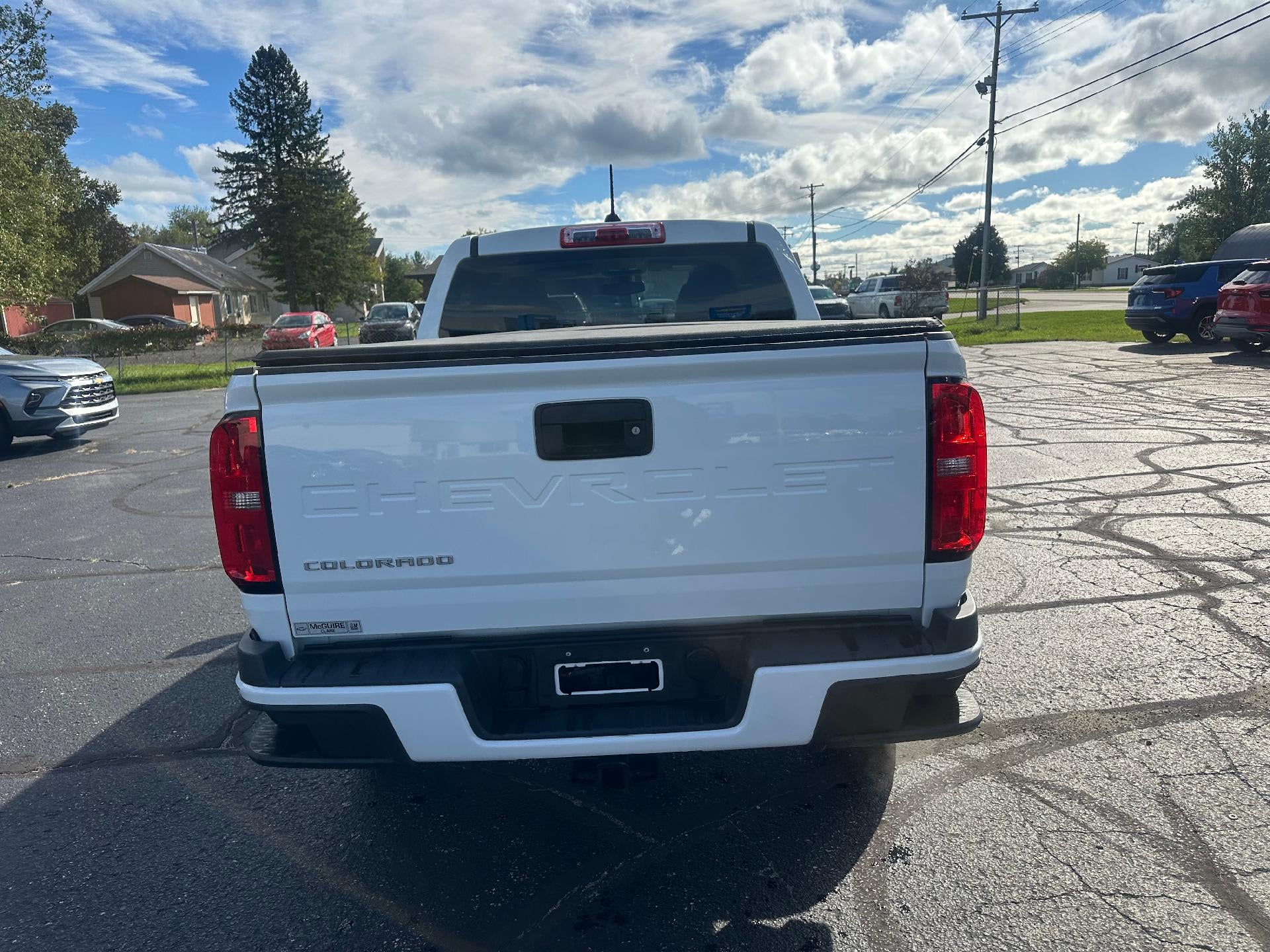 2022 Chevrolet Colorado 2WD Work Truck